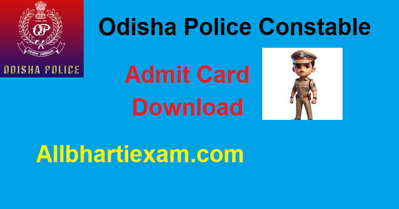 Odisha Police Constable