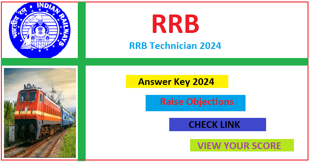 RRB Technician Answer Key 2024